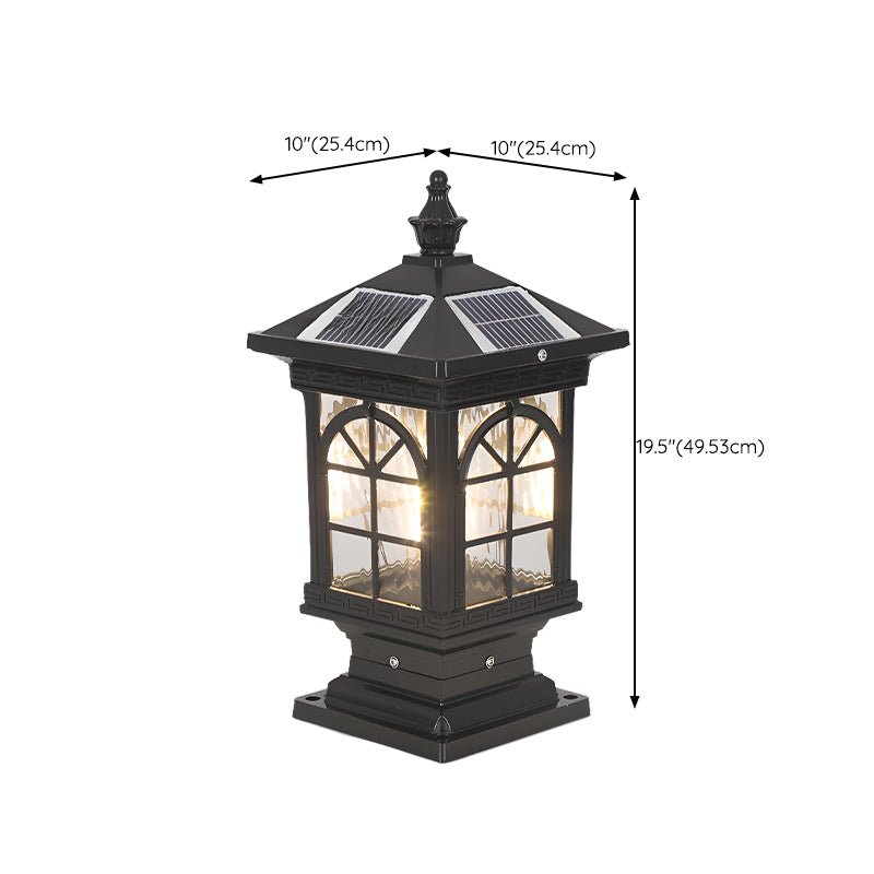 Ray Vintage Classic Lantern Solar Outdoor Light - Neutralighting