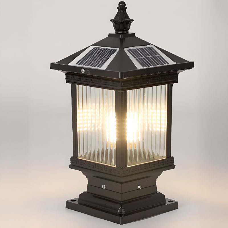 Ray  Vintage Classic Lantern Solar Outdoor Light