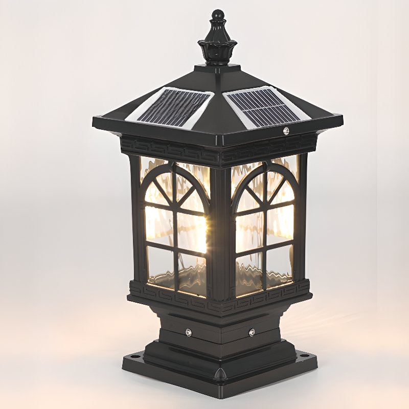 Ray Vintage Classic Lantern Solar Outdoor Light - Neutralighting