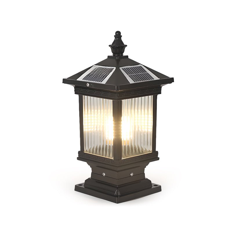 Ray Vintage Classic Lantern Solar Outdoor Light - Neutralighting