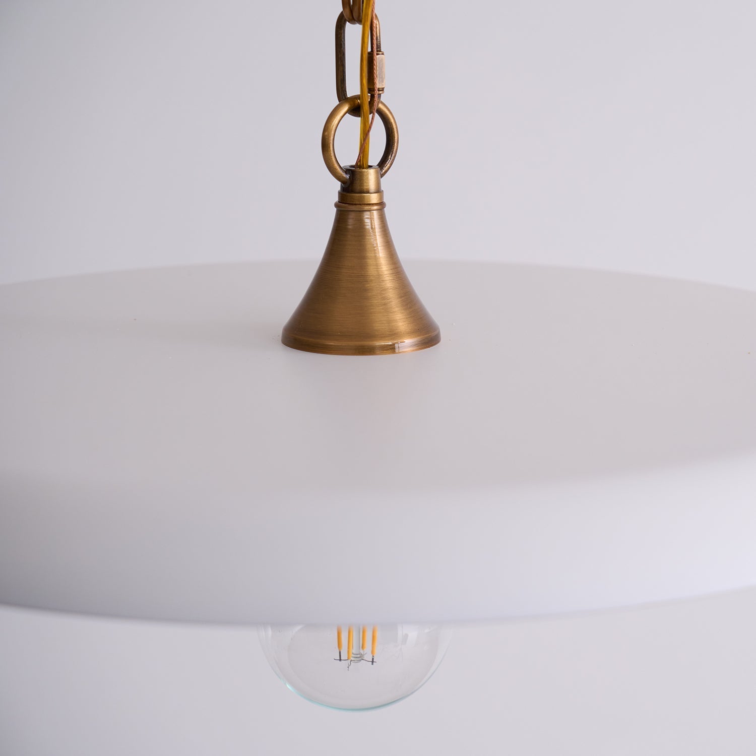 Vianel Vintage Metal Pendant Light - Neutralighting