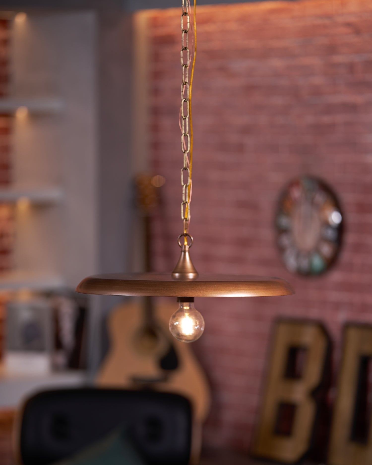 Vianel Vintage Metal Pendant Light - Neutralighting
