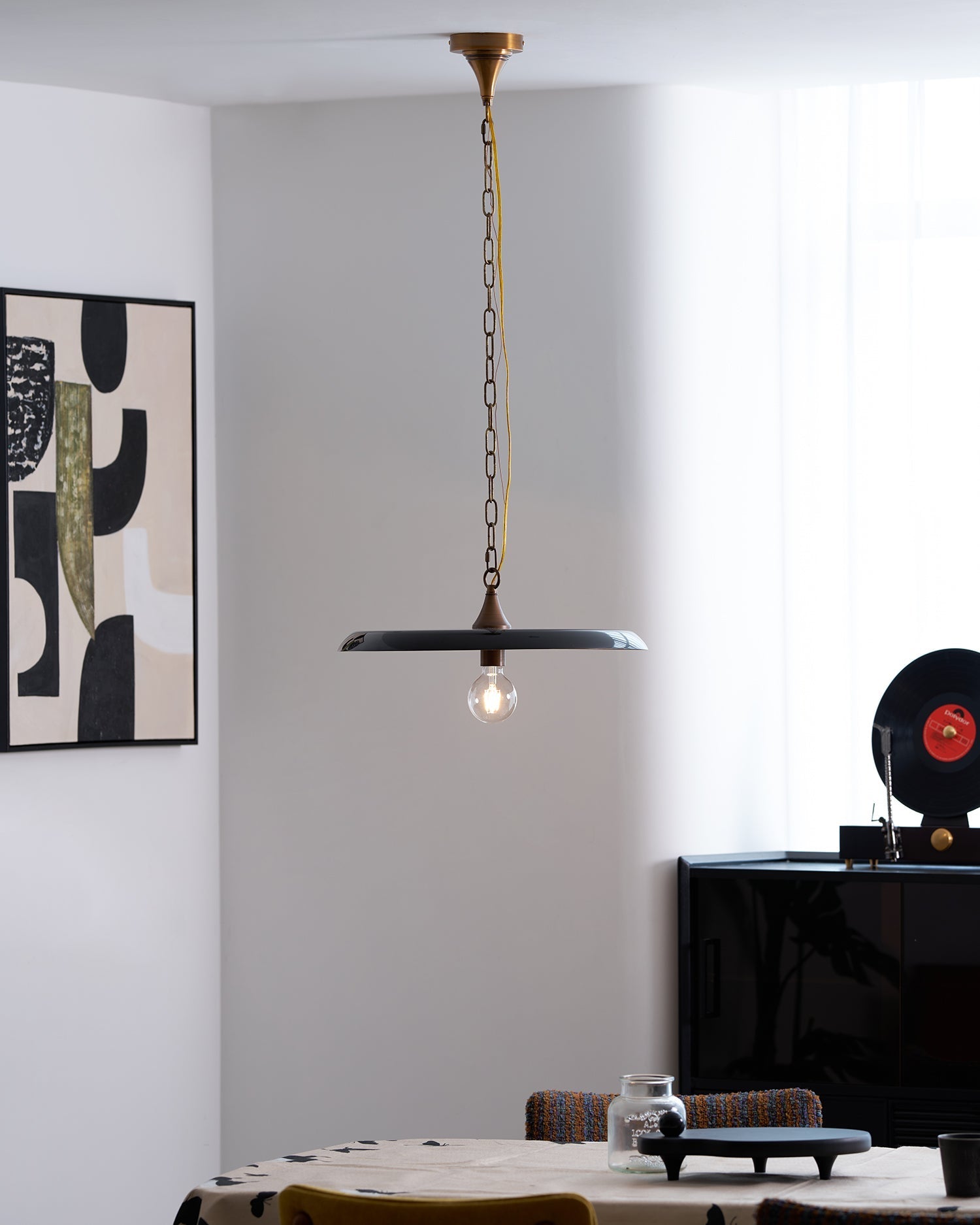 Vianel Vintage Metal Pendant Light - Neutralighting