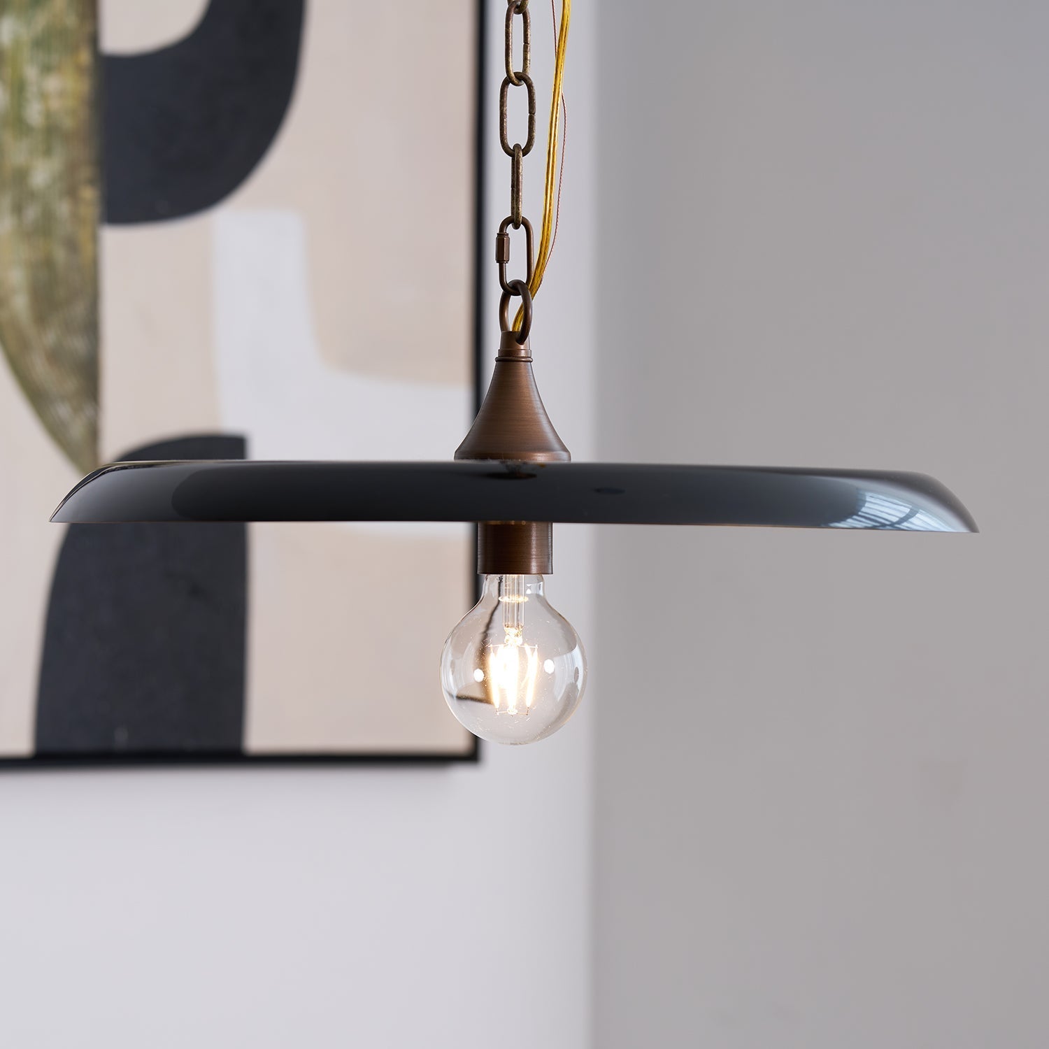 Vianel Vintage Metal Pendant Light - Neutralighting