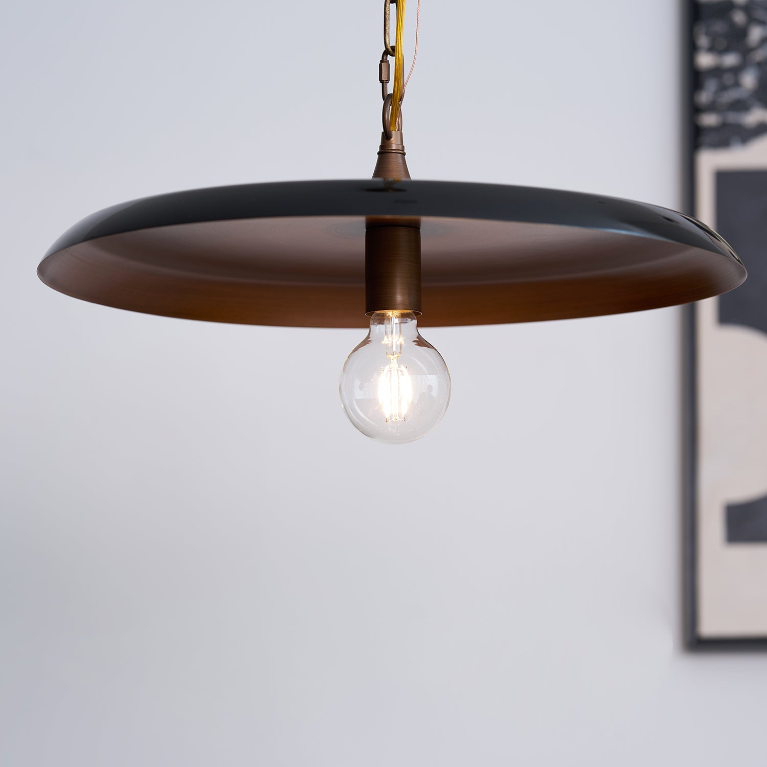 Vianel Vintage Metal Pendant Light - Neutralighting