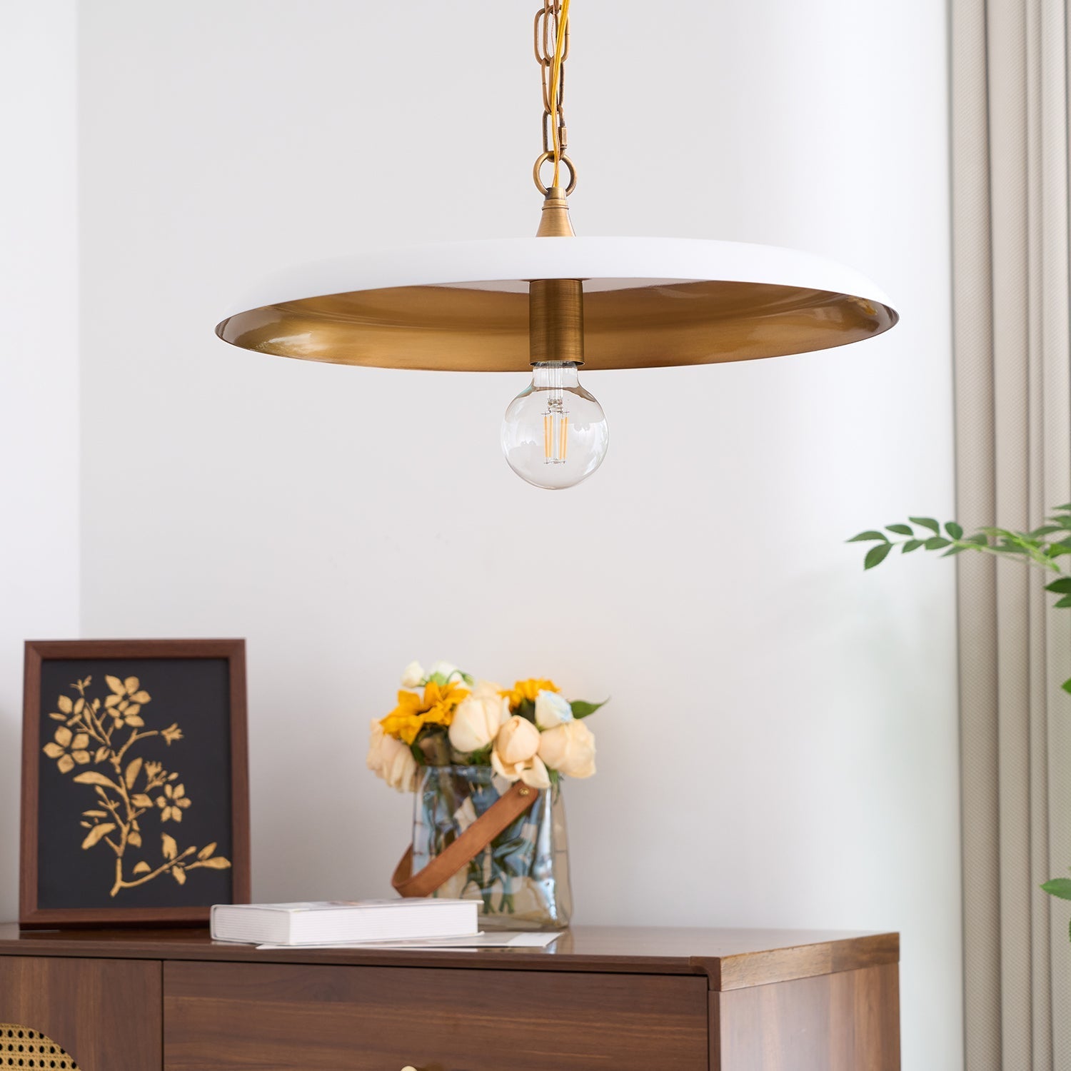 Vianel Vintage Metal Pendant Light - Neutralighting