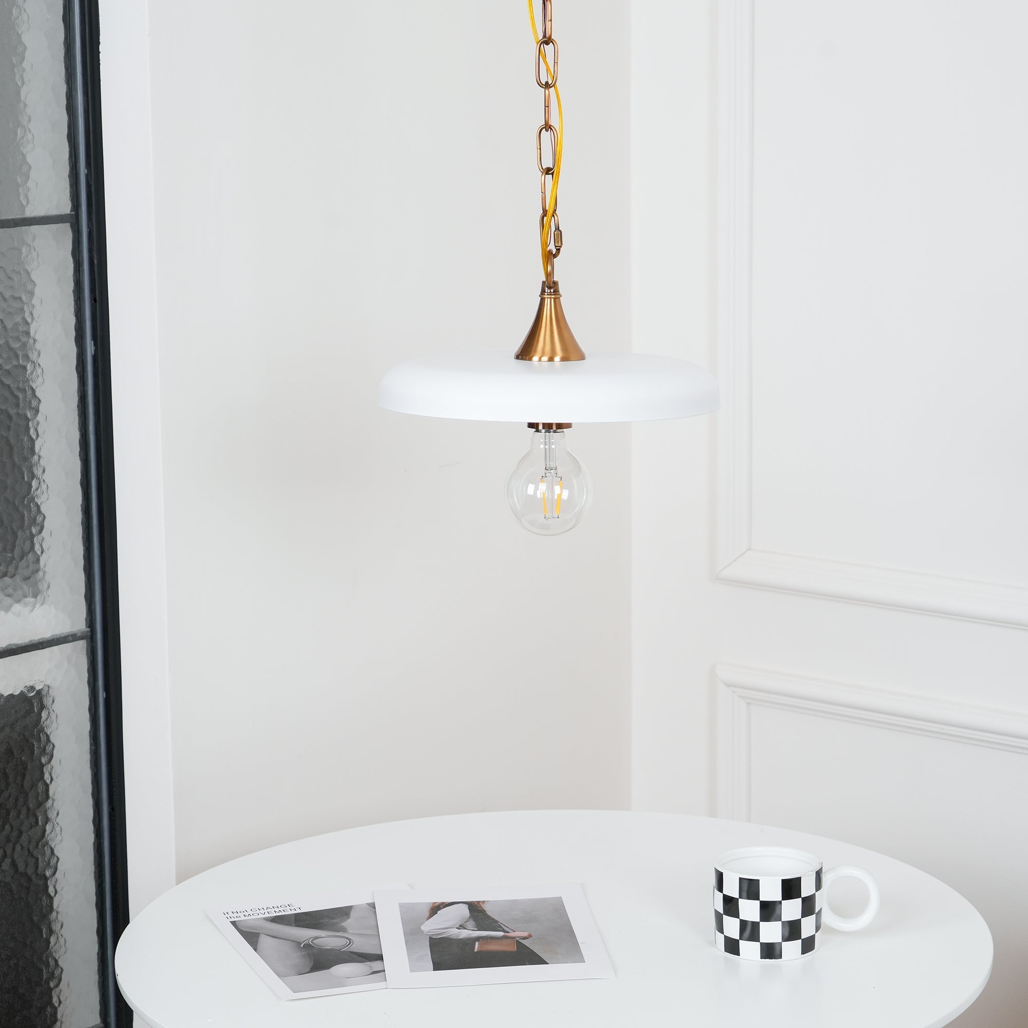 Vianel Vintage Metal Pendant Light - Neutralighting