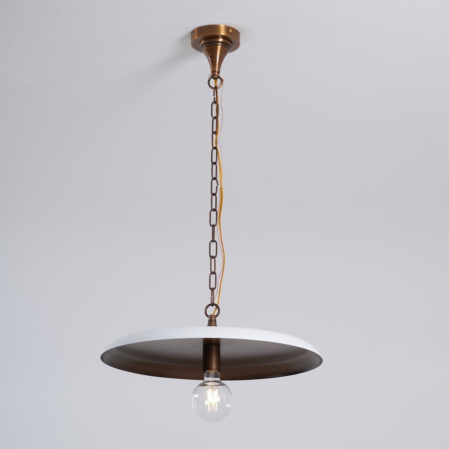 Vianel Vintage Metal Pendant Light - Neutralighting