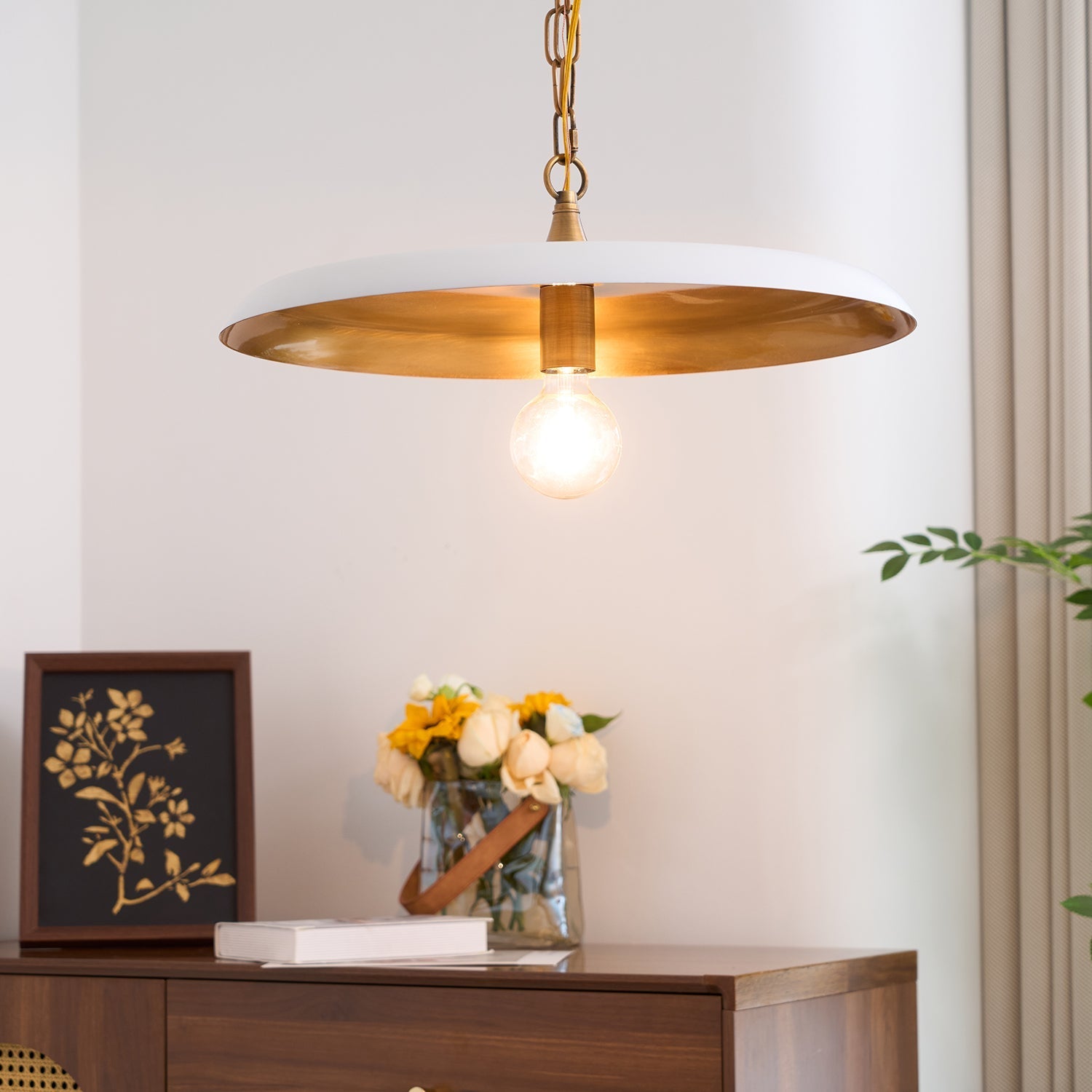 Vianel Vintage Metal Pendant Light - Neutralighting
