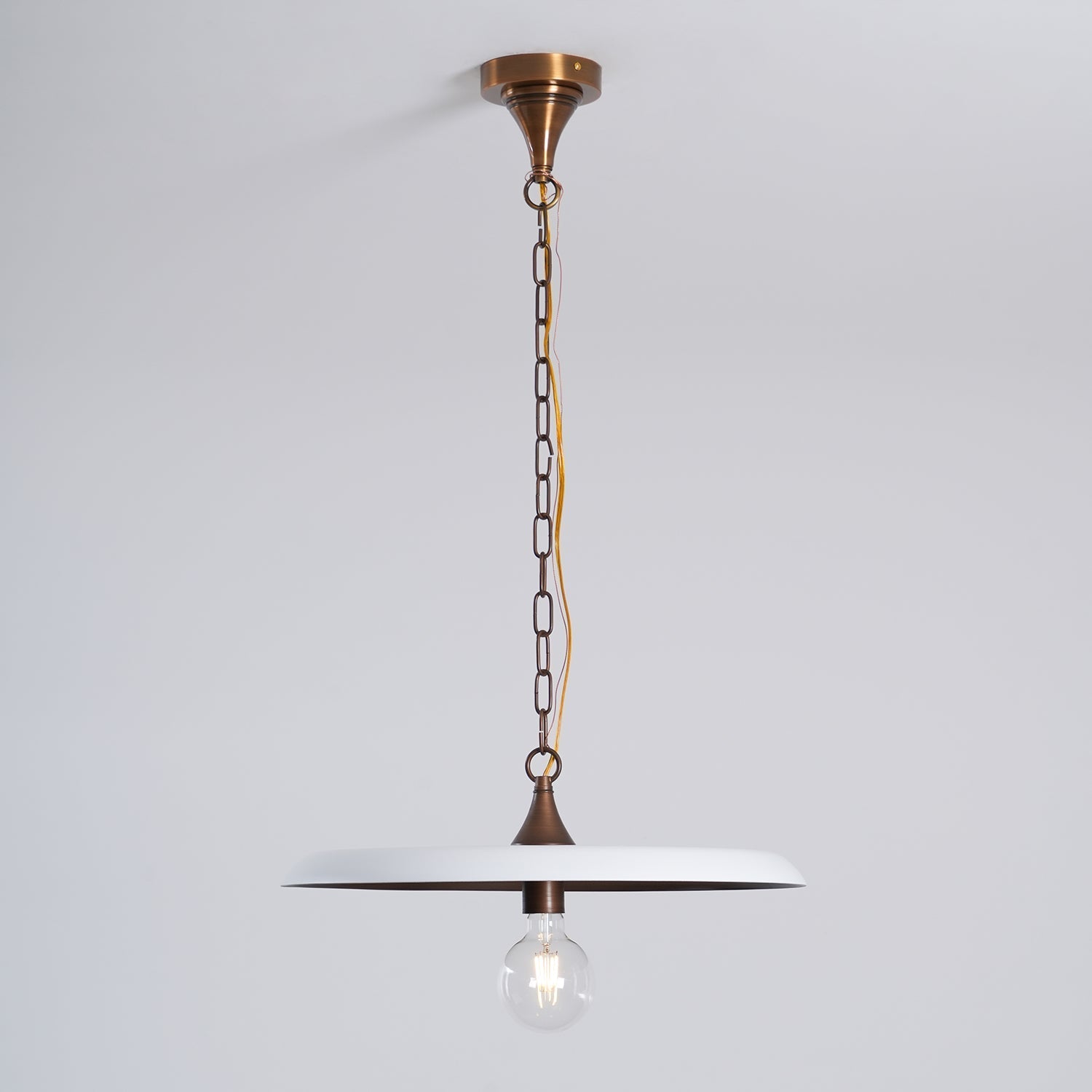 Vianel Vintage Metal Pendant Light - Neutralighting