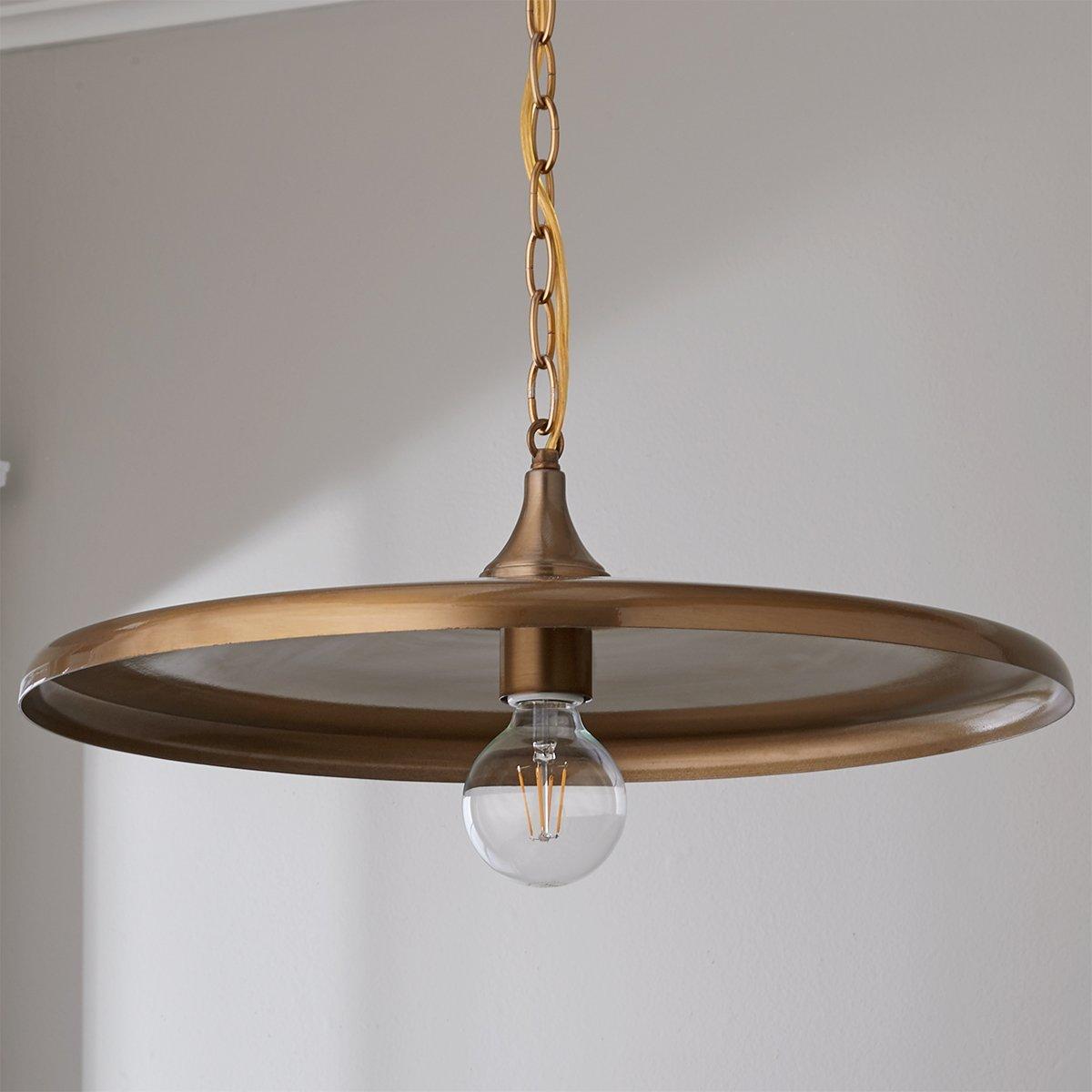 Vianel Vintage Metal Pendant Light - Neutralighting