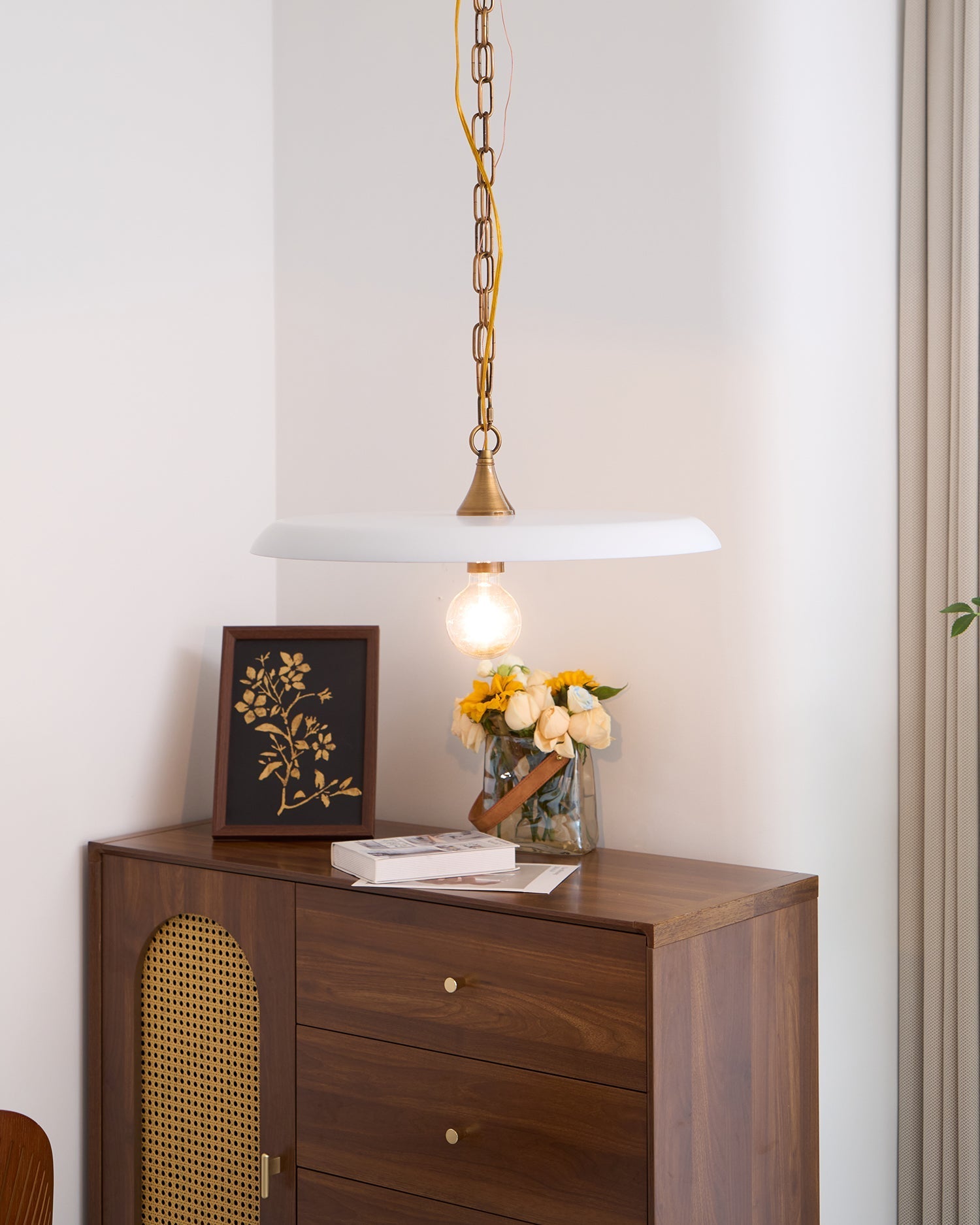 Vianel Vintage Metal Pendant Light - Neutralighting