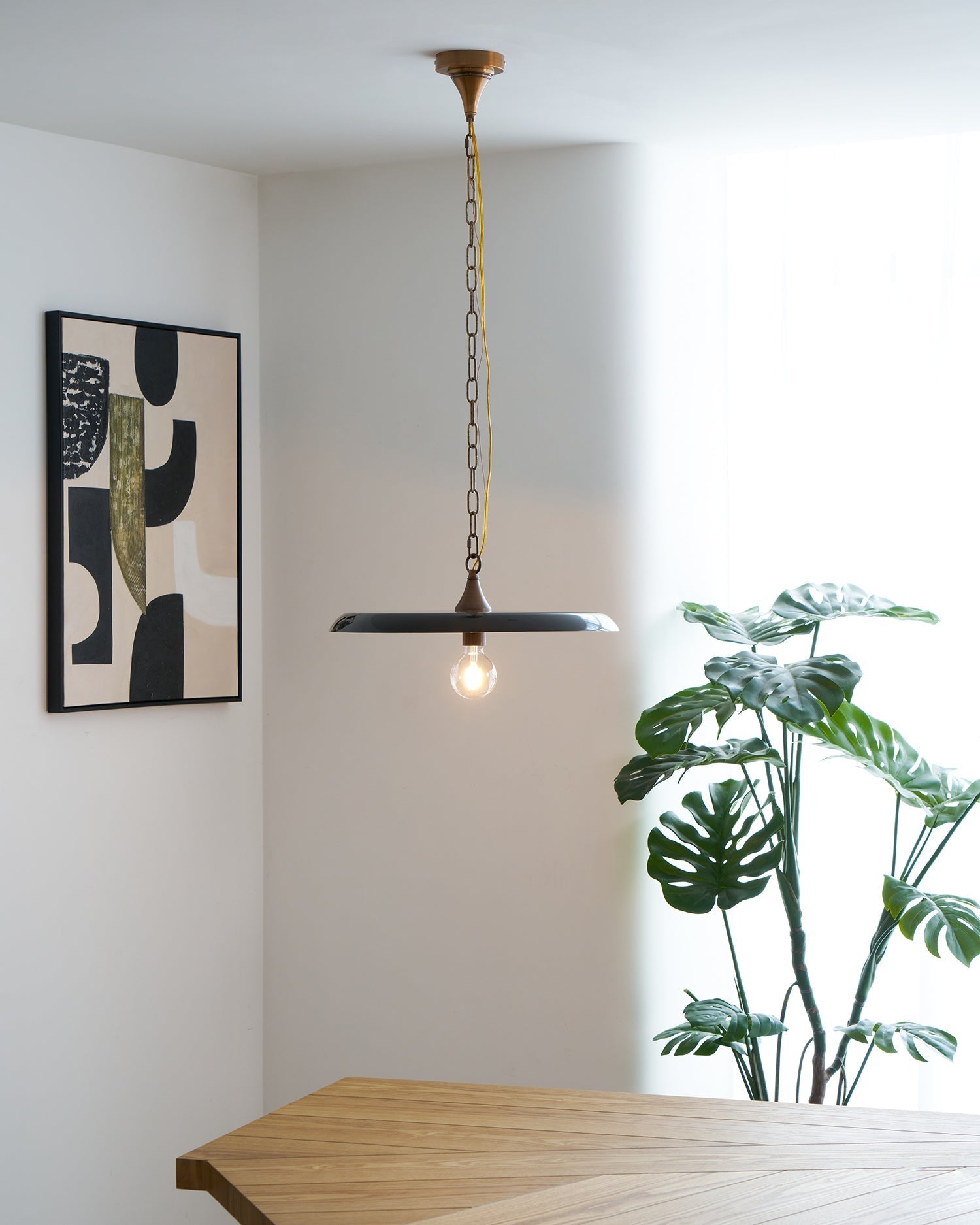 Vianel Vintage Metal Pendant Light - Neutralighting