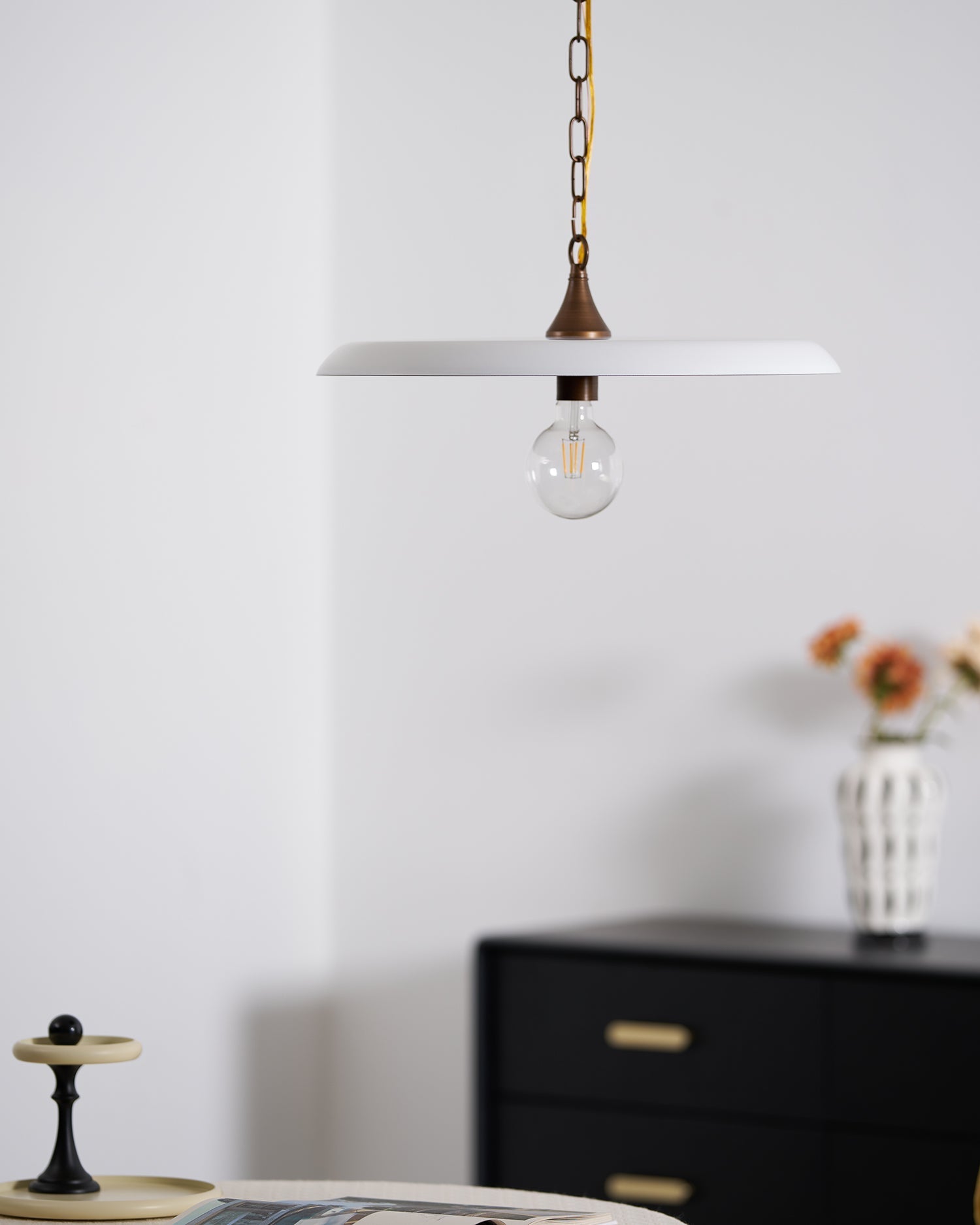 Vianel Vintage Metal Pendant Light - Neutralighting