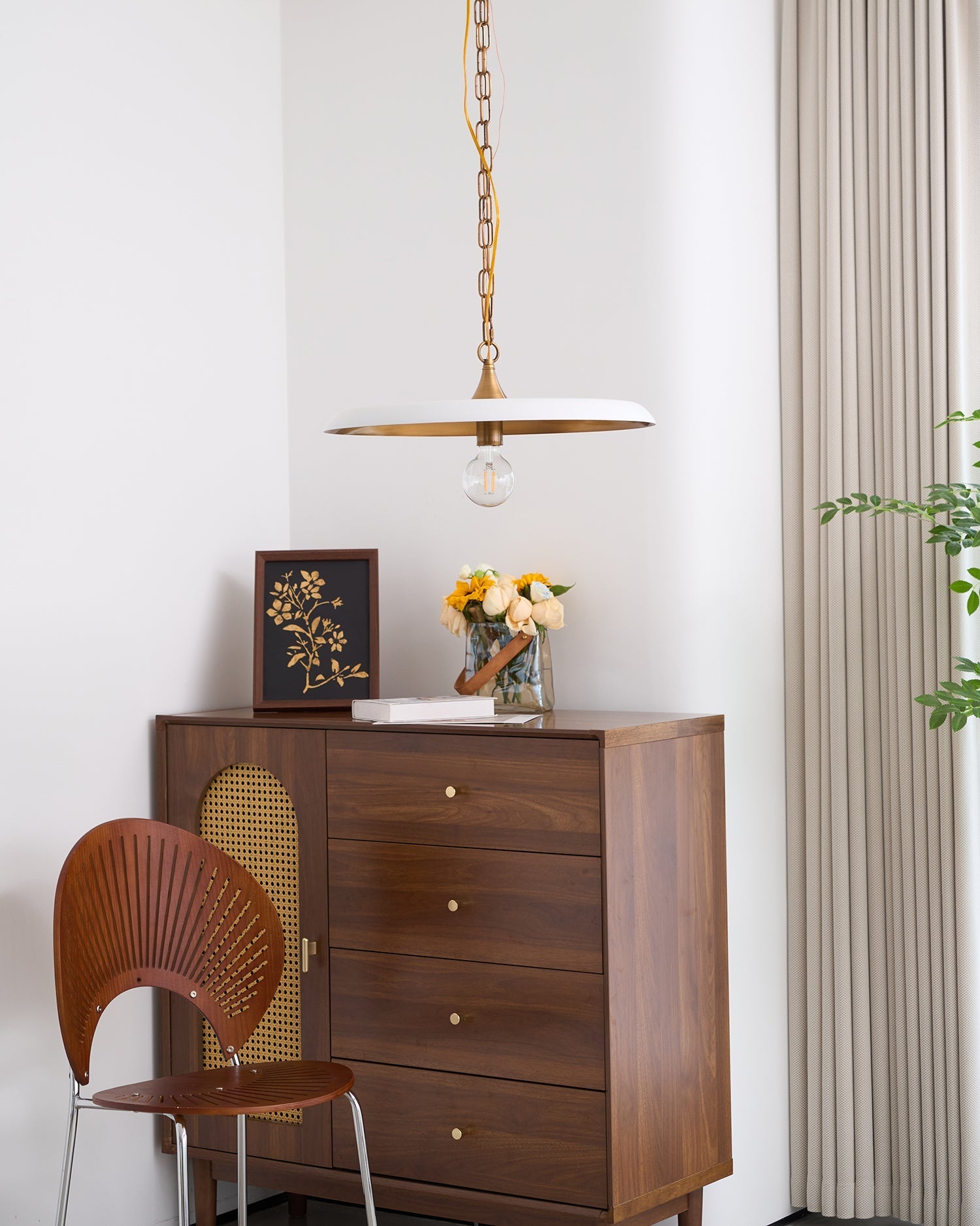 Vianel Vintage Metal Pendant Light - Neutralighting
