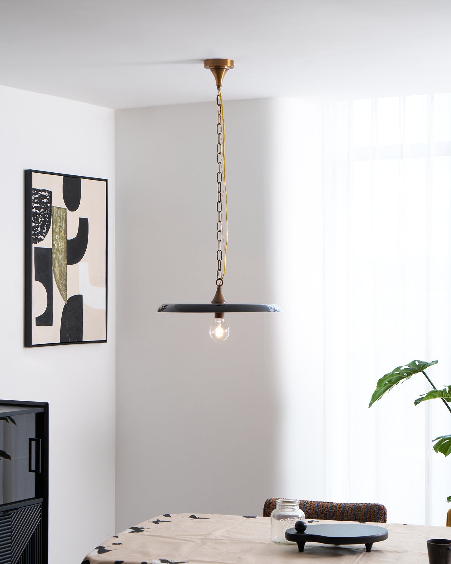 Vianel Vintage Metal Pendant Light - Neutralighting