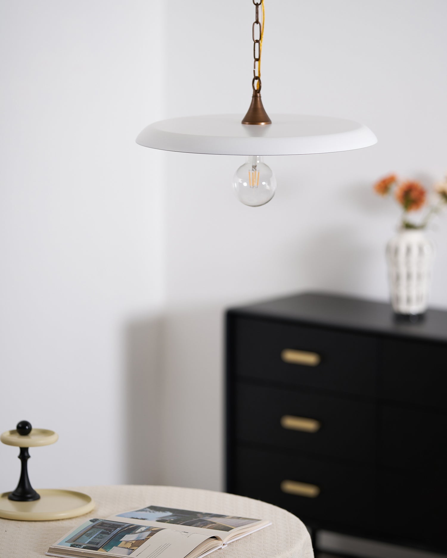 Vianel Vintage Metal Pendant Light - Neutralighting