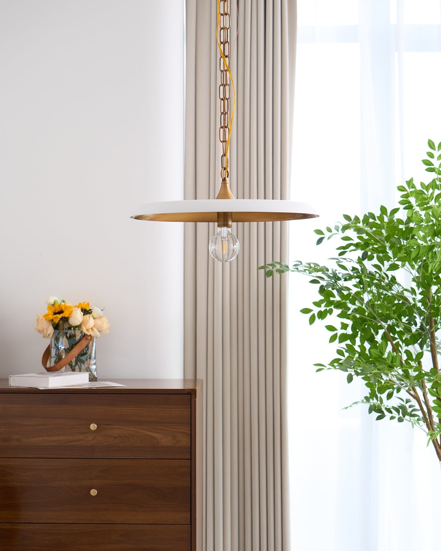 Vianel Vintage Metal Pendant Light - Neutralighting