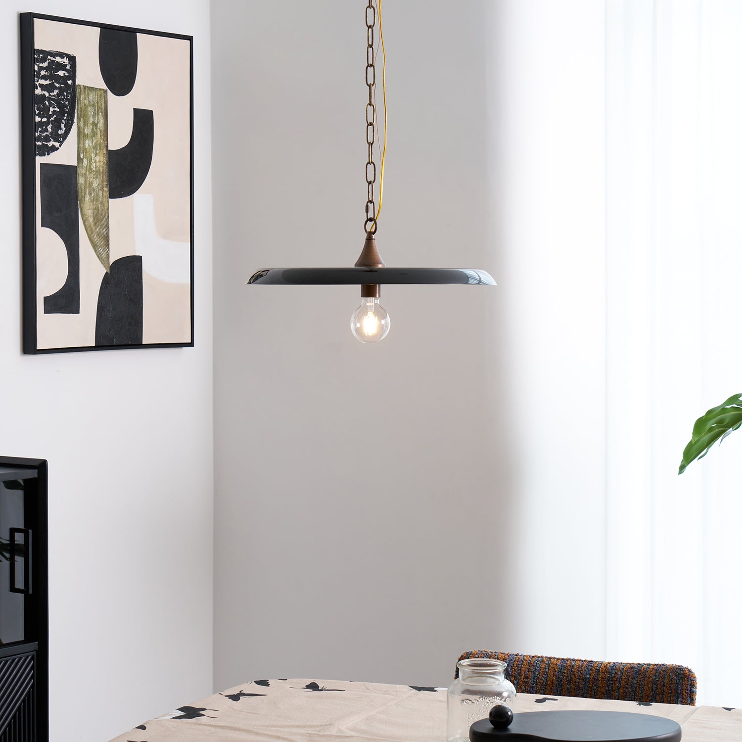 Vianel Vintage Metal Pendant Light - Neutralighting
