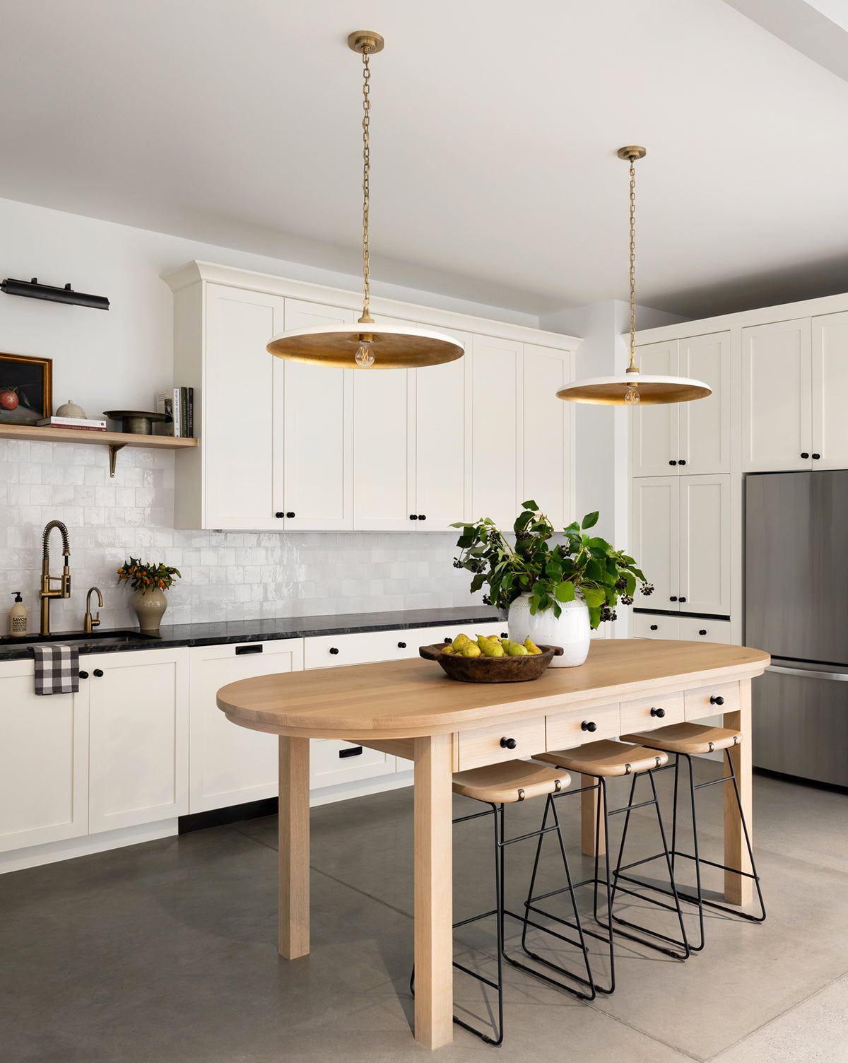 Vianel Vintage Metal Pendant Light - Neutralighting