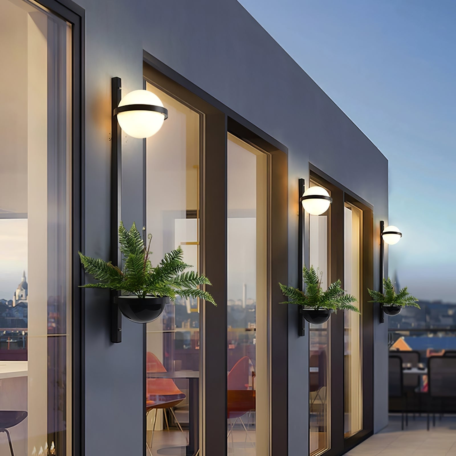 Ray Indoor Outdoor Wall Light - Neutralighting
