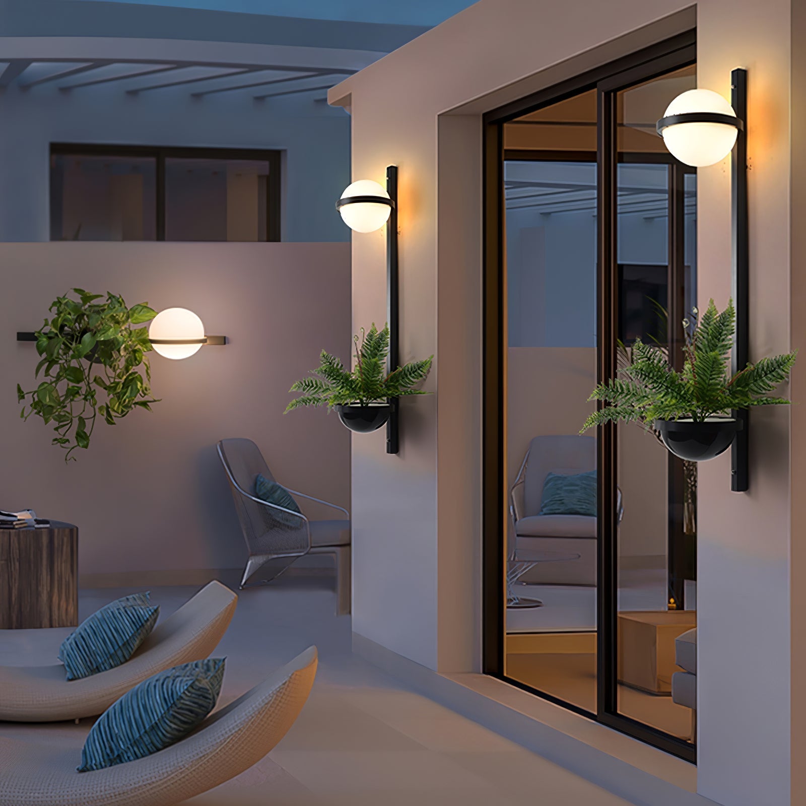 Ray Indoor Outdoor Wall Light - Neutralighting