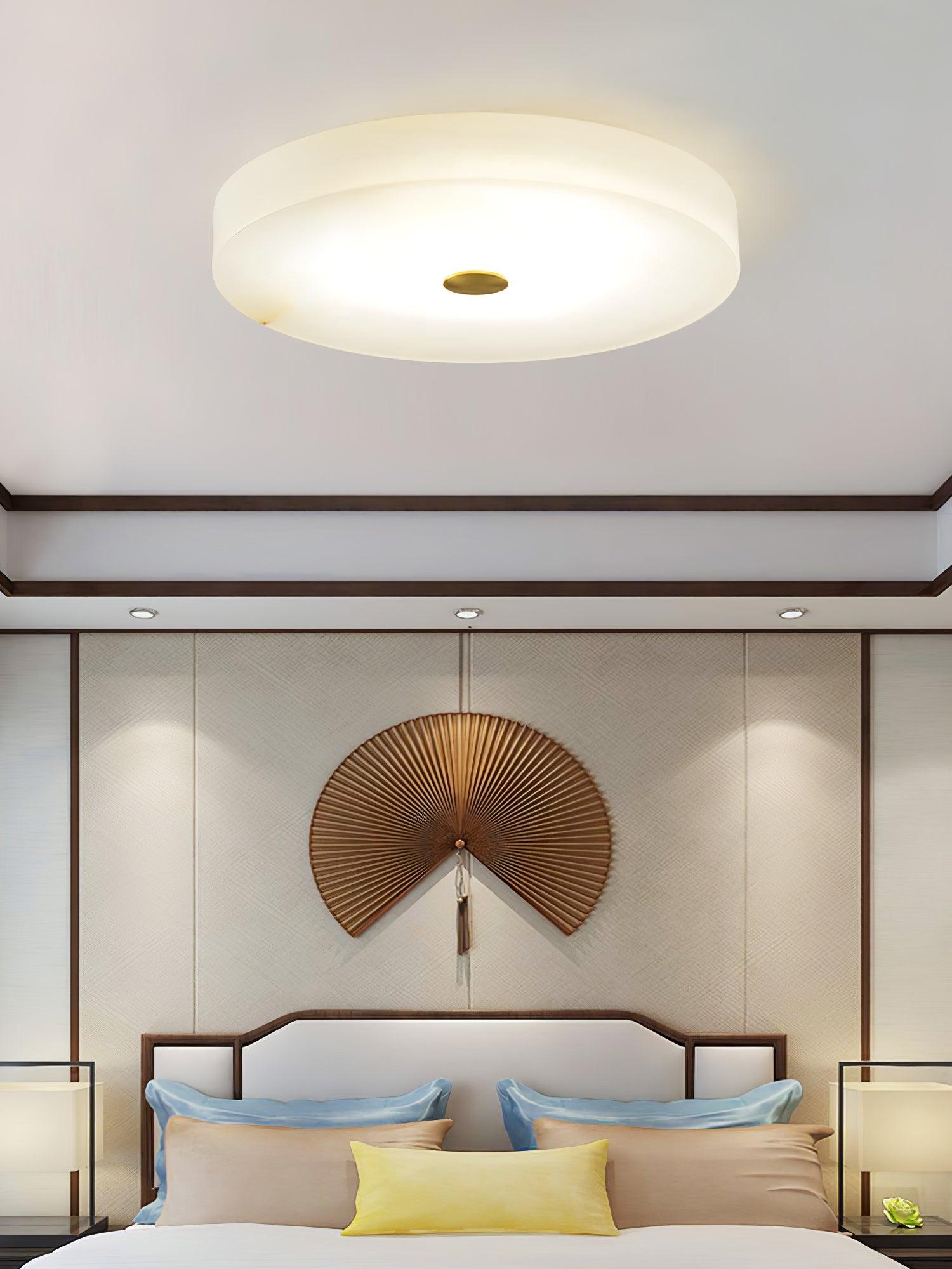 Olaean Alabaster Ceiling Light - Neutralighting