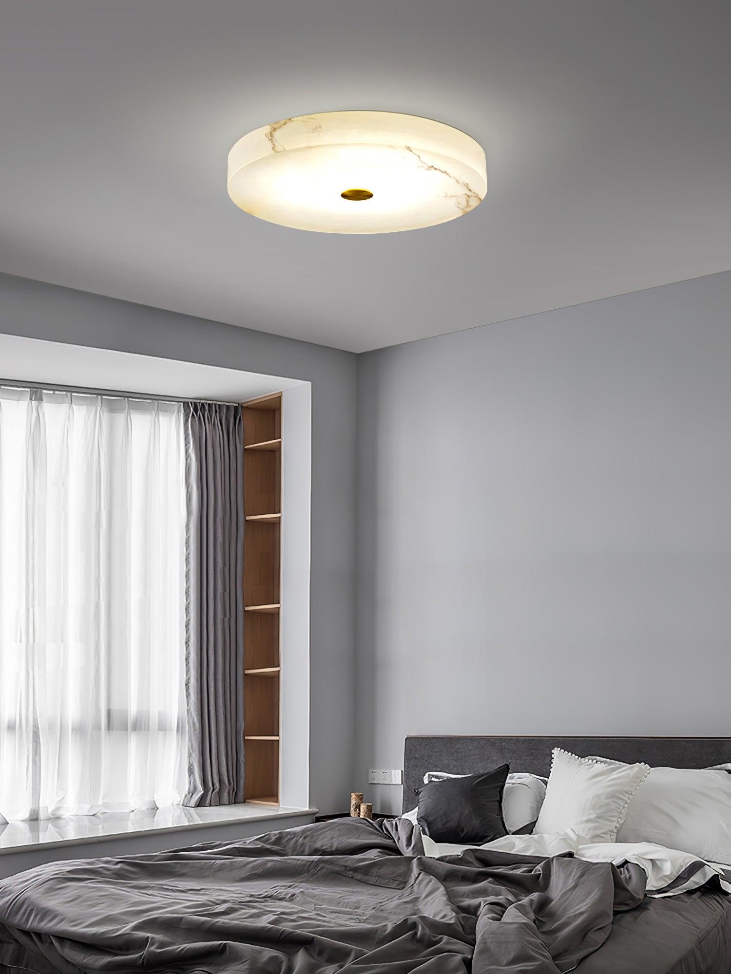 Olaean Alabaster Ceiling Light - Neutralighting