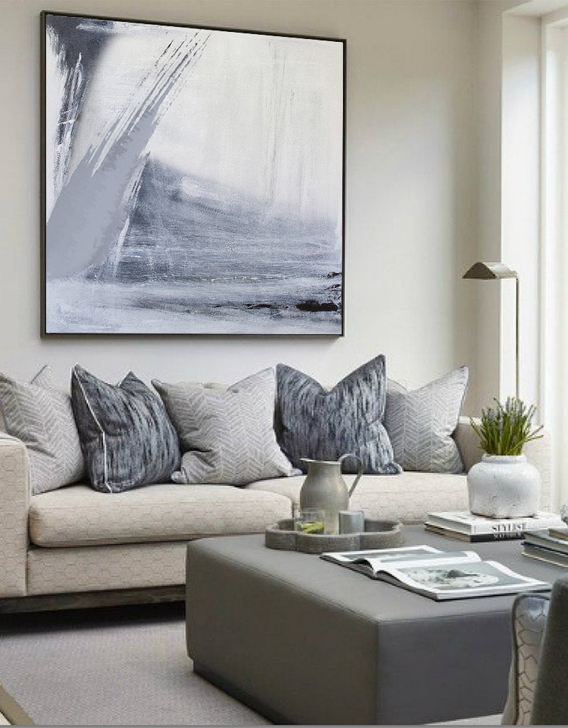 Large Modern Minimalist Art ABSS20 - Neutralighting