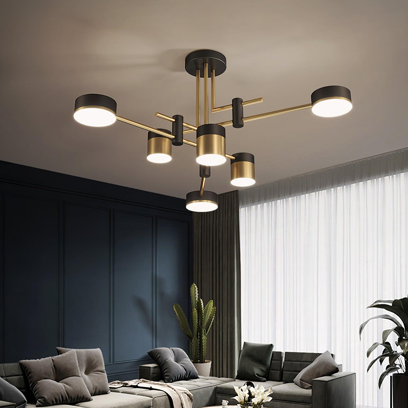 Lysse Spider Jewel Chandelier - Neutralighting