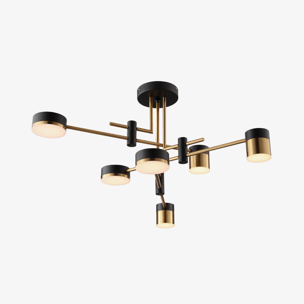 Lysse Spider Jewel Chandelier - Neutralighting