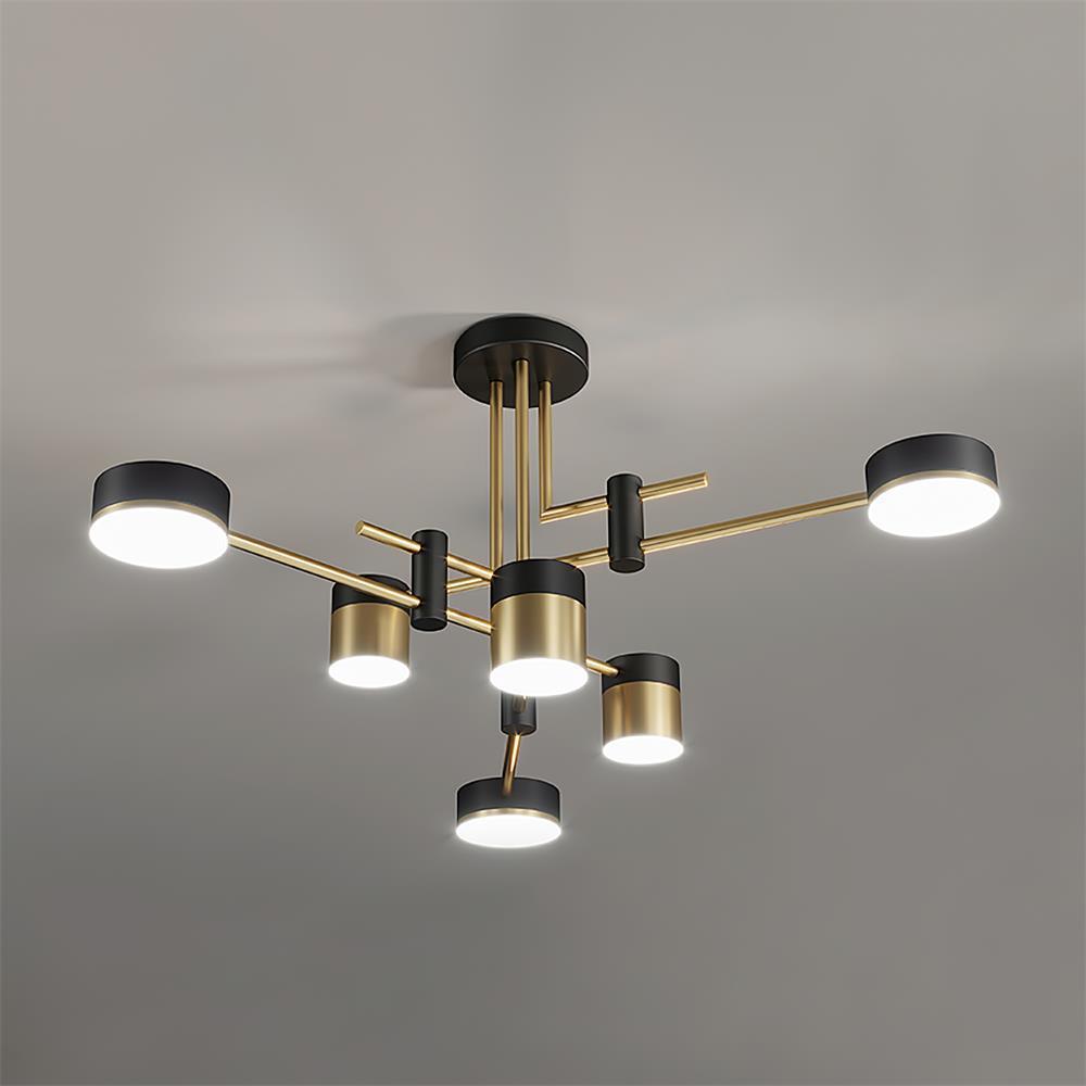 Lysse Spider Jewel Chandelier - Neutralighting