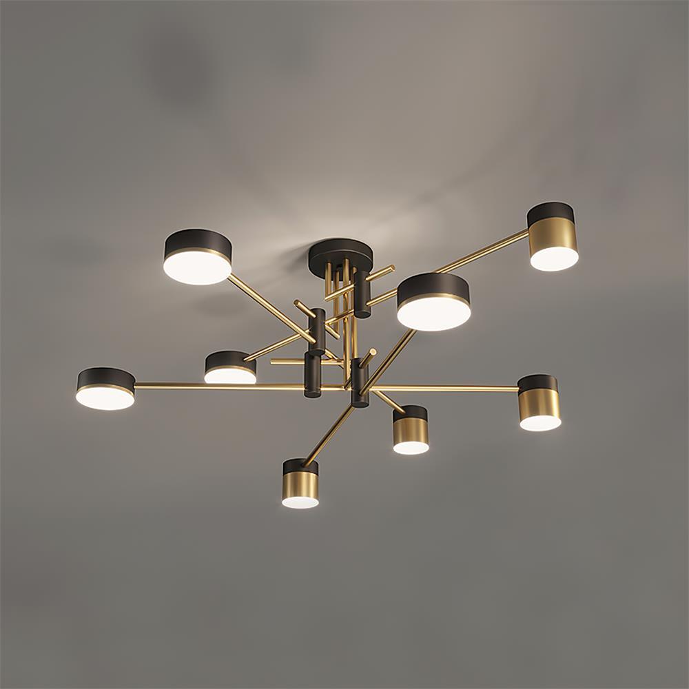 Lysse Spider Jewel Chandelier - Neutralighting