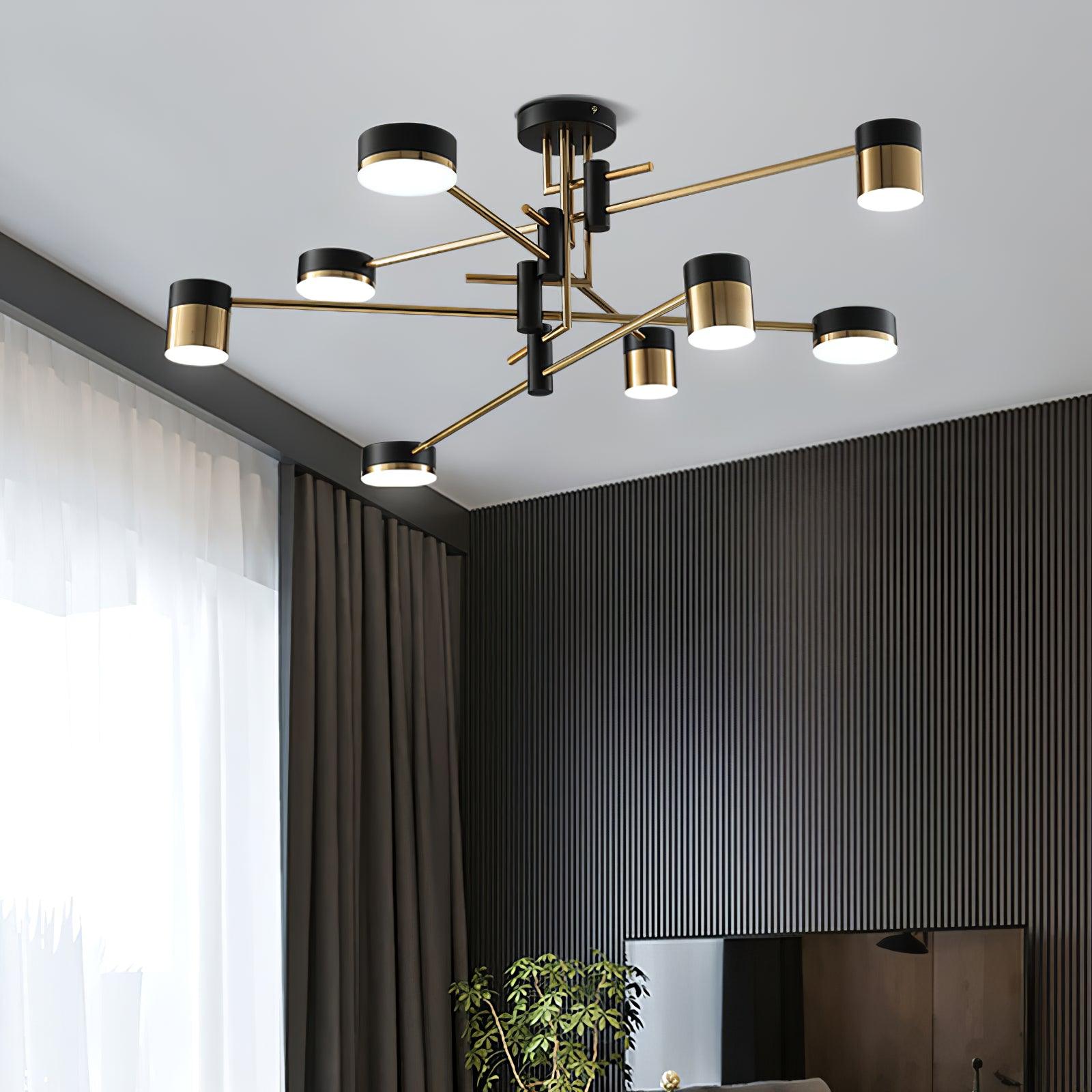 Lysse Spider Jewel Chandelier - Neutralighting