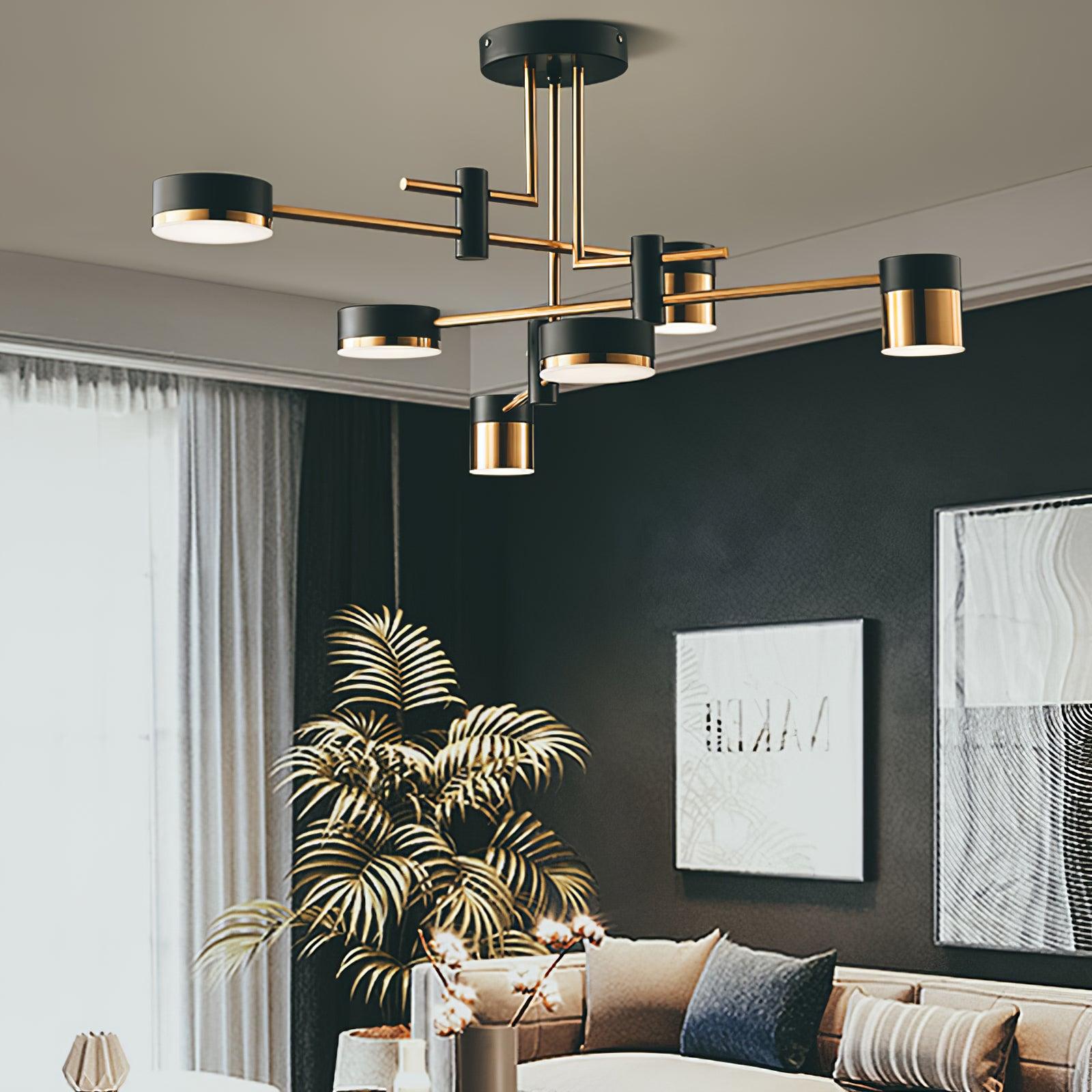 Lysse Spider Jewel Chandelier - Neutralighting