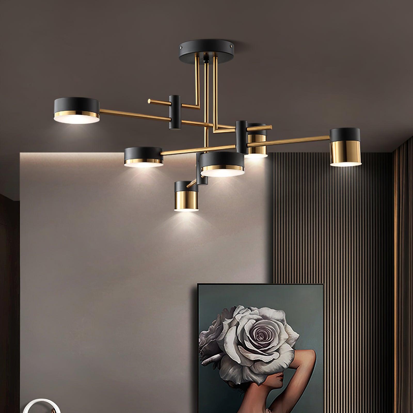 Lysse Spider Jewel Chandelier - Neutralighting