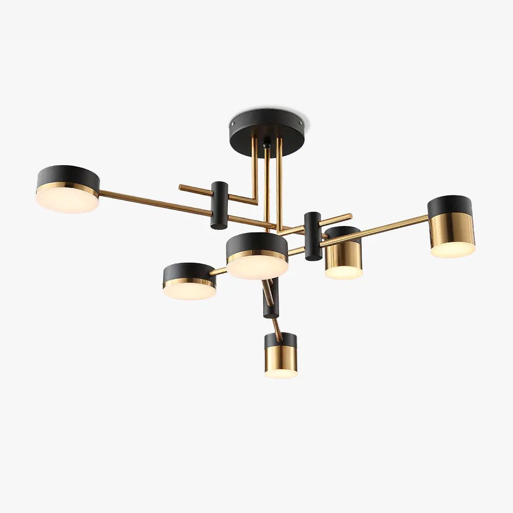 Lysse Spider Jewel Chandelier - Neutralighting