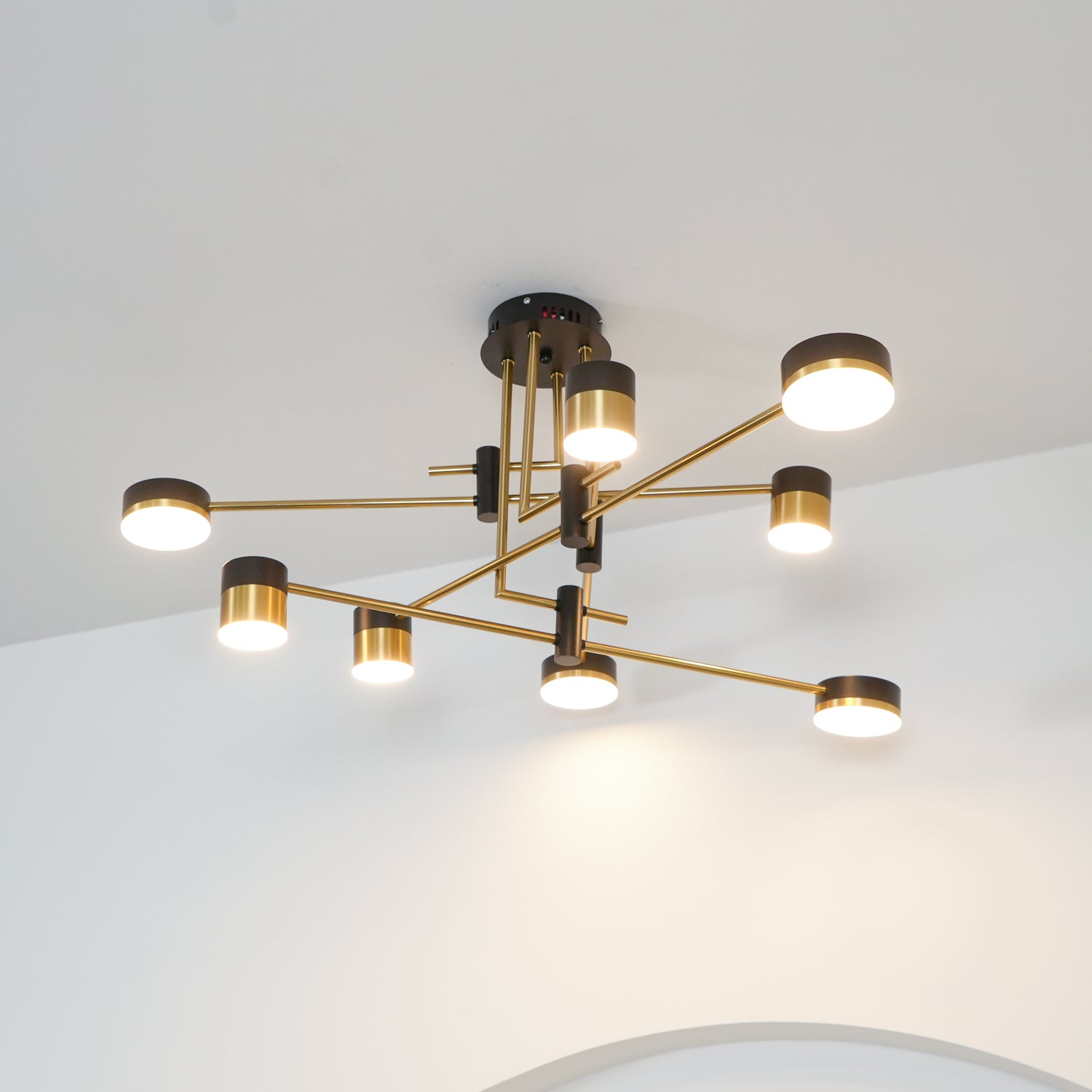 Lysse Spider Jewel Chandelier - Neutralighting
