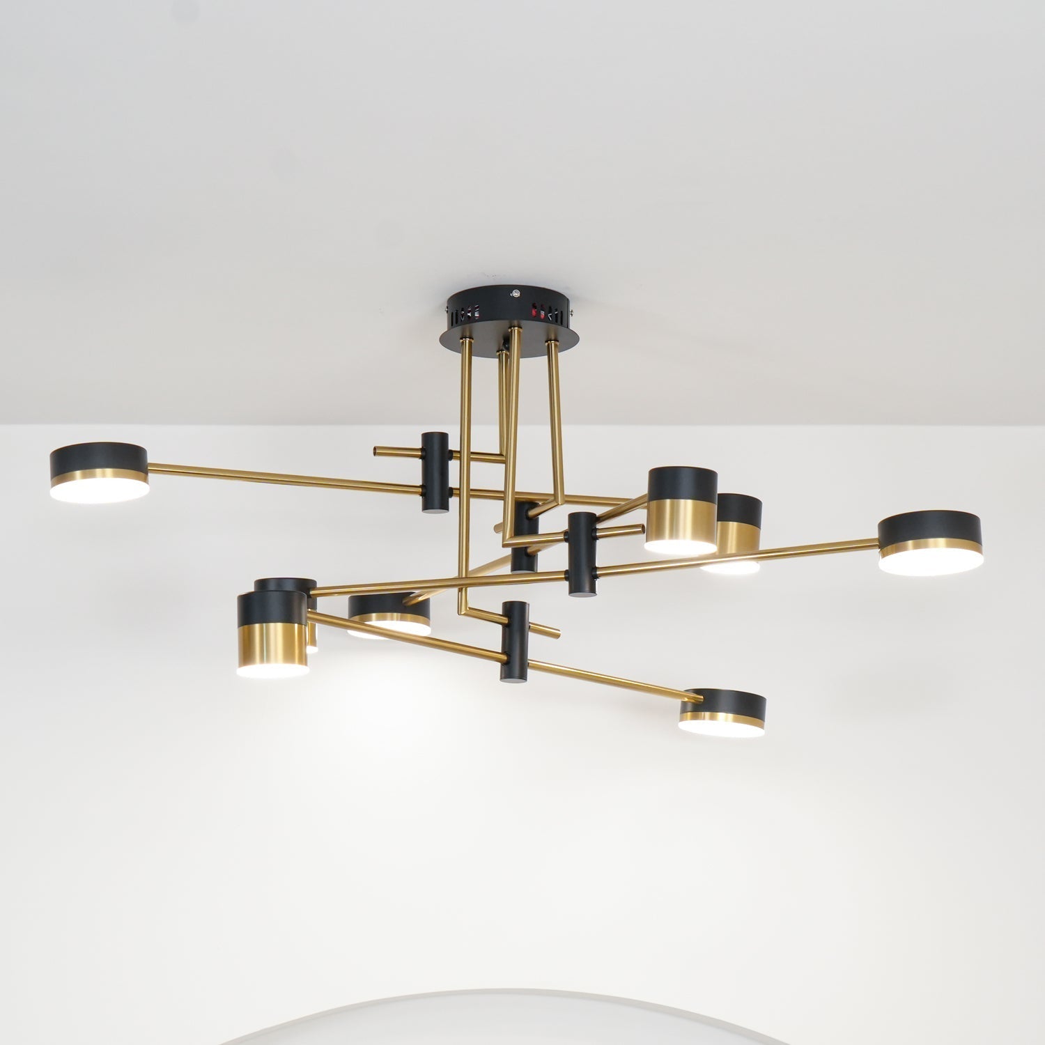 Lysse Spider Jewel Chandelier - Neutralighting