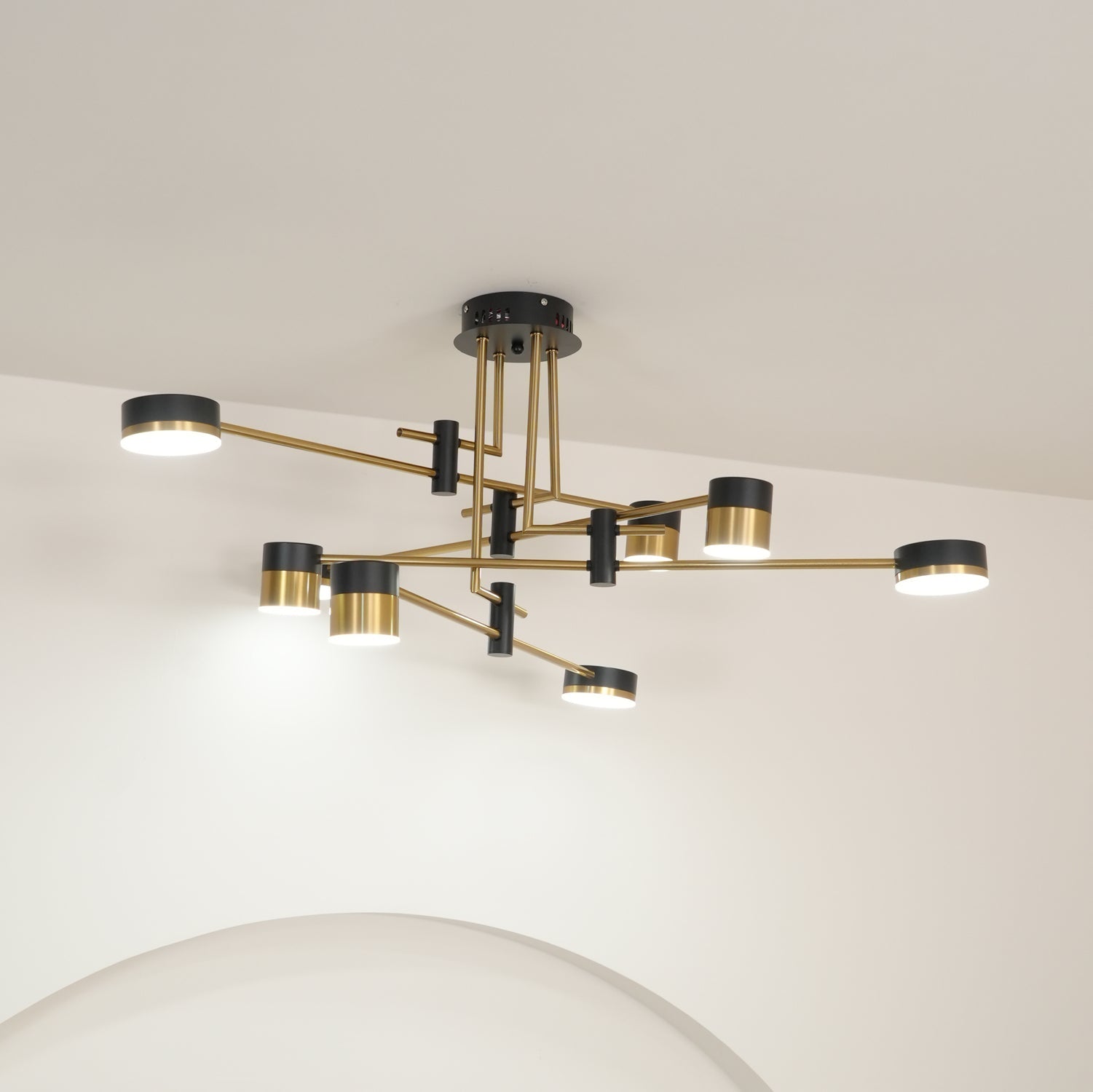 Lysse Spider Jewel Chandelier - Neutralighting