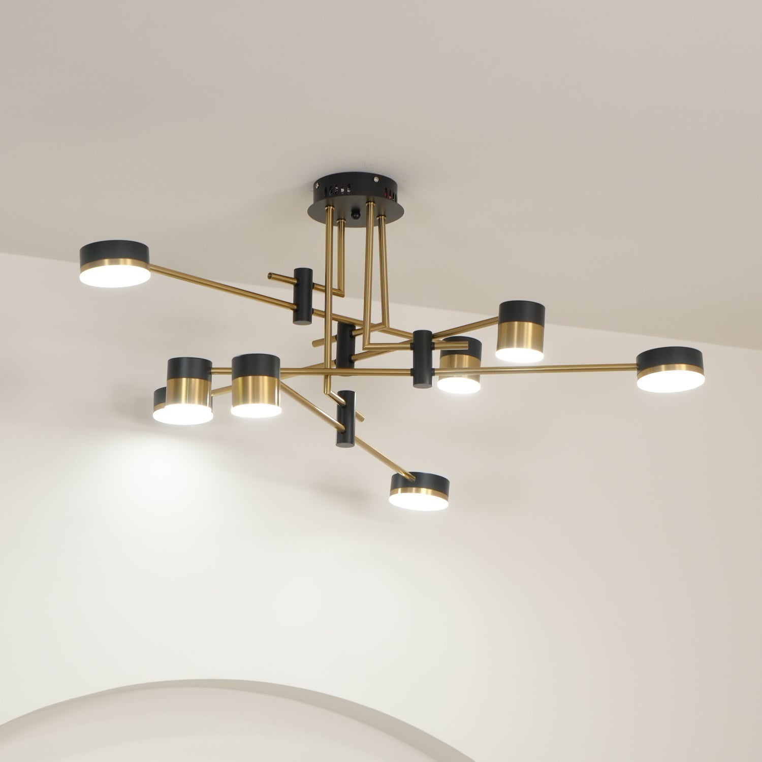 Lysse Spider Jewel Chandelier - Neutralighting