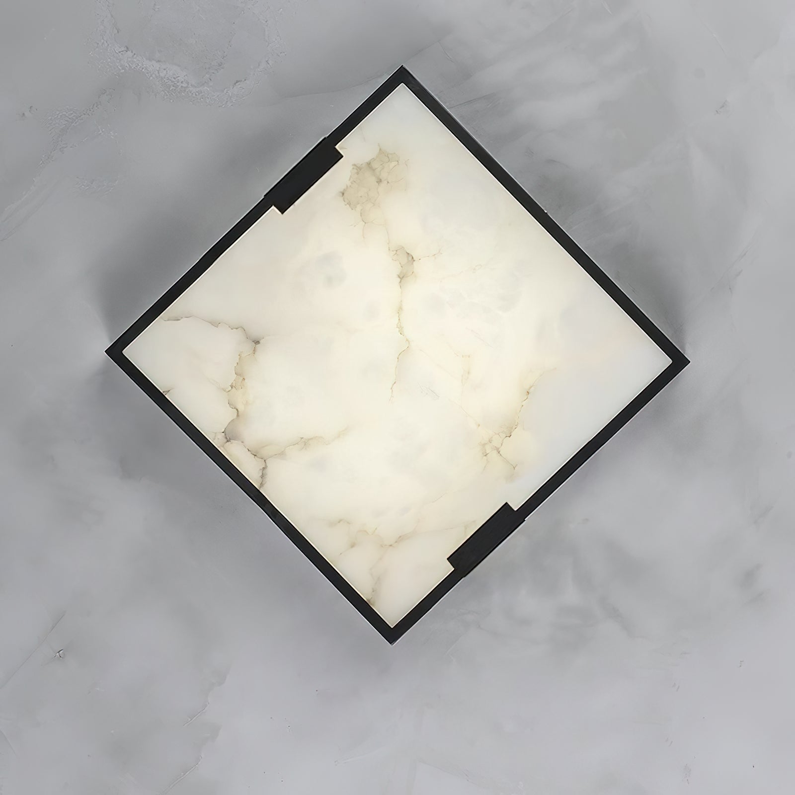 Otalyra Minimalist Alabaster Ceiling Light - Neutralighting