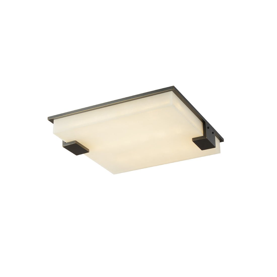 Otalyra Minimalist Alabaster Ceiling Light - Neutralighting