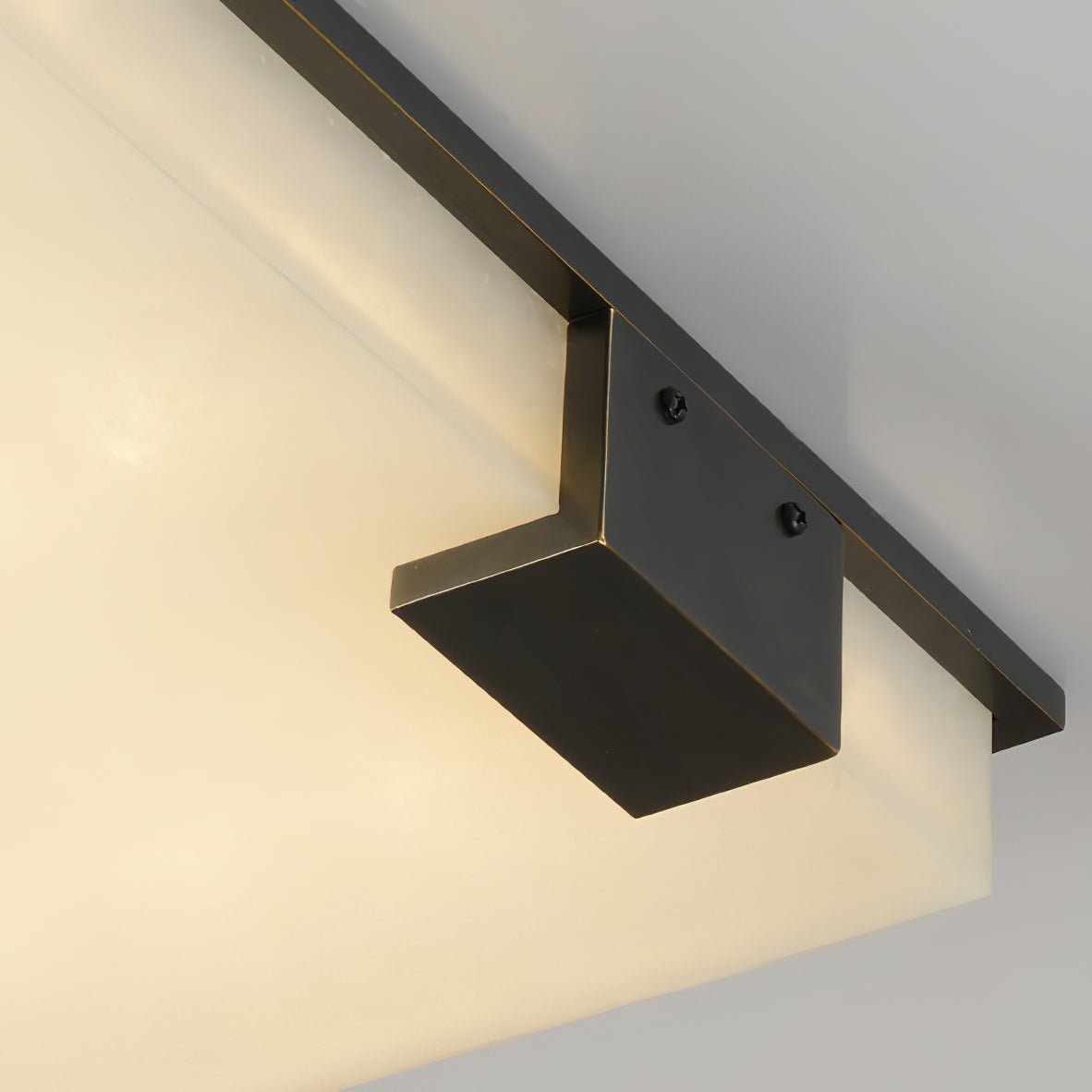 Otalyra Minimalist Alabaster Ceiling Light - Neutralighting