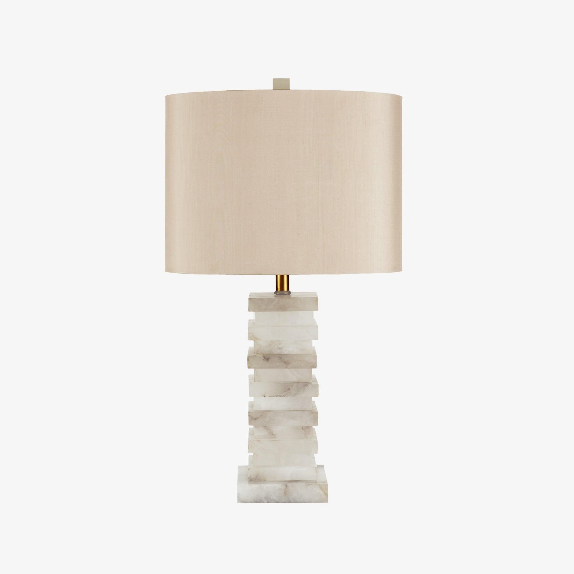 Covynen Alabaster Table Lamp - Neutralighting