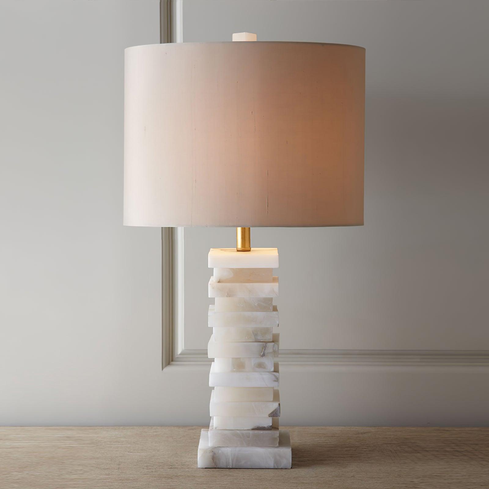 Covynen Alabaster Table Lamp - Neutralighting