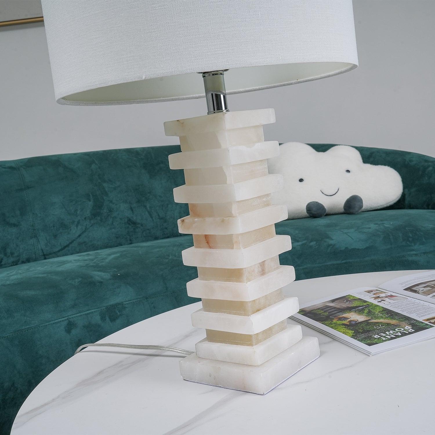 Covynen Alabaster Table Lamp - Neutralighting