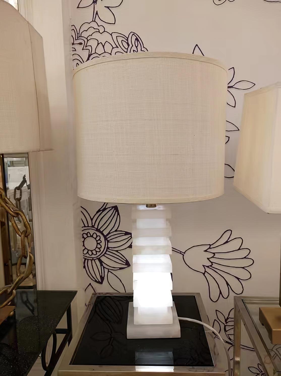 Covynen Alabaster Table Lamp - Neutralighting