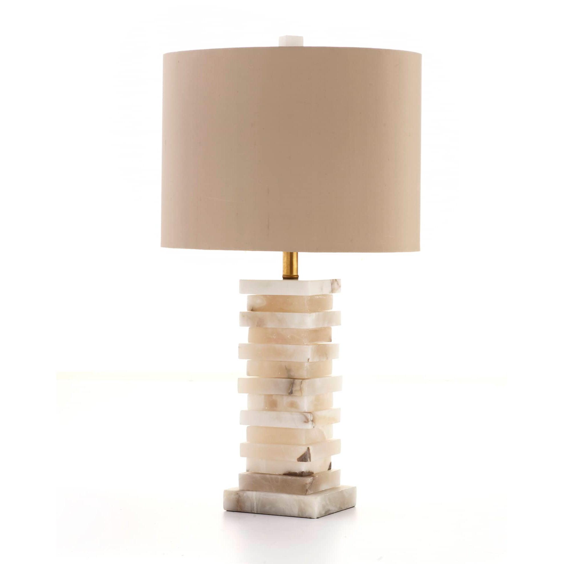 Covynen Alabaster Table Lamp - Neutralighting