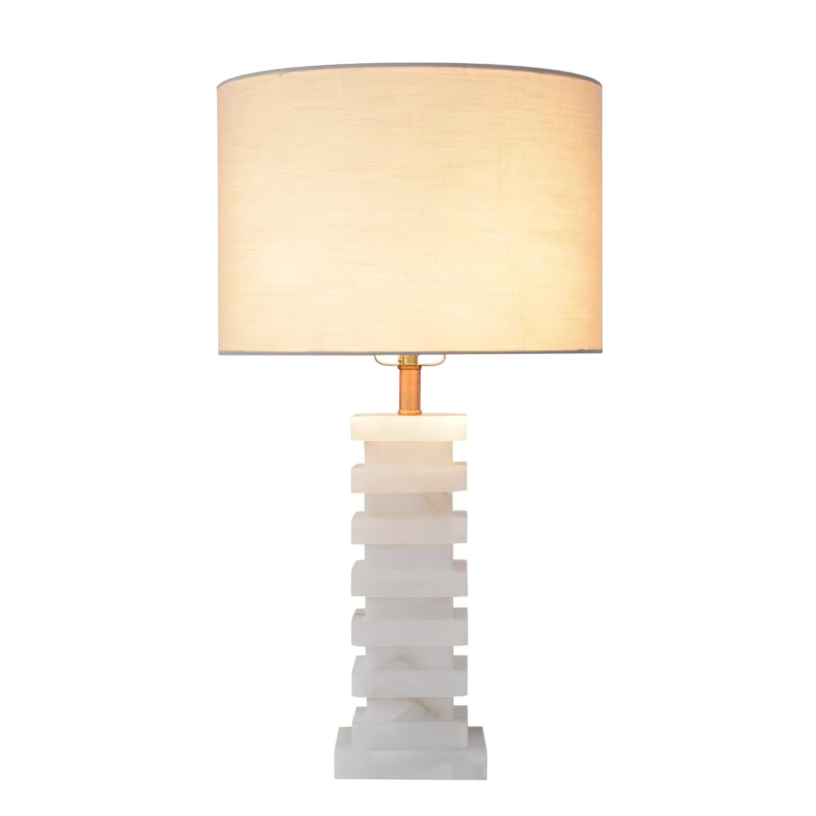 Covynen Alabaster Table Lamp - Neutralighting